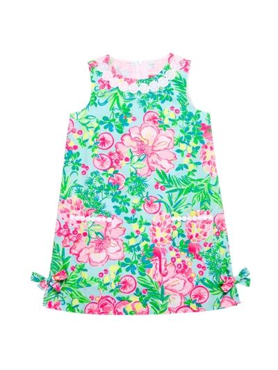 Lilly Pulitzer Kids Little Girls And Girls Lilly Classic Shift Dress