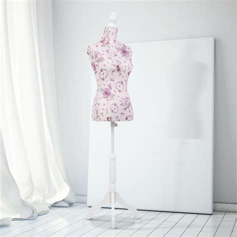 Buy Ikayaa Female Dressmakers Mannequin Tailors Display Bust Torso