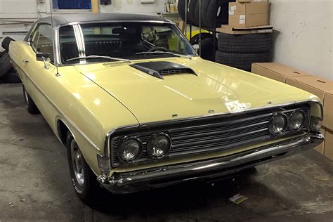 1969 Ford Fairlane 500 Front 34 195233