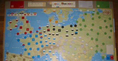 Napoleonic Wars Super Deluxe Map Board Game Accessory Boardgamegeek