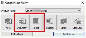Built from the ground up to take full advantage of modern canon scanners, this app provides both novices at home and seasoned. Canon Knowledge Base - IJ Scan Utility - Scanning ...