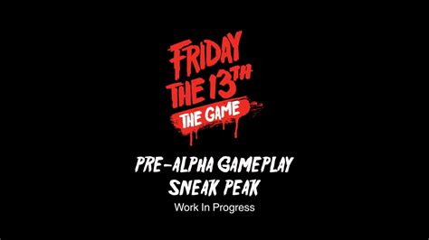 Friday The 13th The Game Gameplay 2016 Youtube