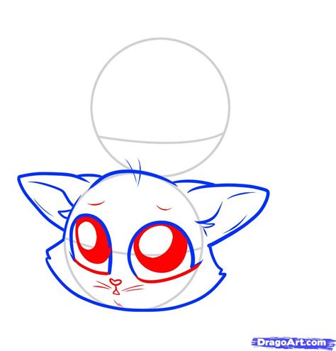 How To Draw Chibi Cats Step By Step Chibis Draw Chibi