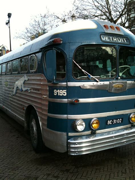 Old Greyhound Bus When I Was A Kid We Used To Ride A Bus Like This From