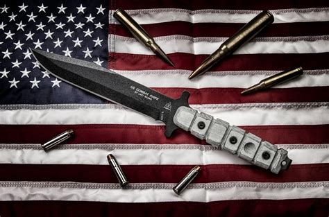 Us Combat Knife Knife Tops Knives Tactical Ops Usa