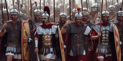 Why Was The Roman Army So Powerful History Skills