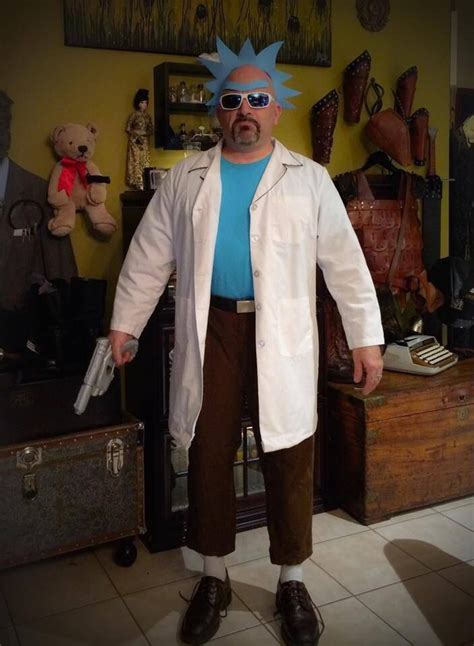 Awesome Rick And Morty Costume Ideas To Get You Ready For Halloween