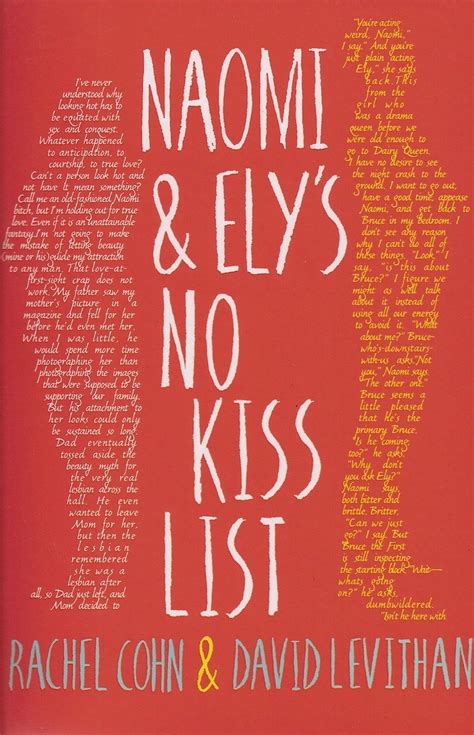 Naomi And Ely S No Kiss List Rachel Cohn And David Levithan Life Quotes Pictures Picture Quotes