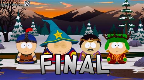 South Park Stick Of Truth Gameplay Walkthrough Final Part Kenny