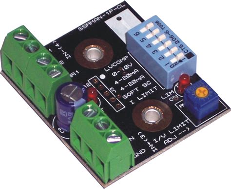 Phase Angle Controller Board With Current Limit Provides Control Of Ac