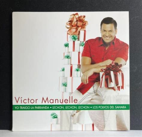 Victor Manuelle Una Navidad A Mi Estilo Cd Ep Promo Ebay