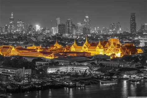 Bangkok Temple Ultra Hd Desktop Background Wallpaper For 4k Uhd Tv
