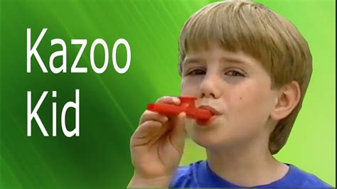 Kazoo Kid Youtube