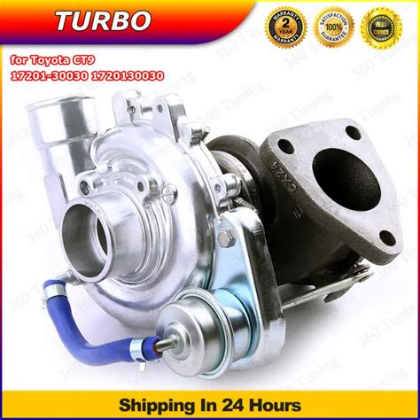 Turbo Charger For Toyota Hiace Hilux Surf Innova 2KD 2 5L CT9 17201