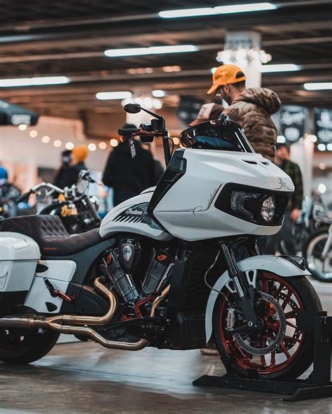 Indian Motorcycle On Instagram “the Custom Feedbigb Indianchallenger