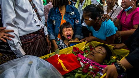 victims of myanmar s army speak the new york times