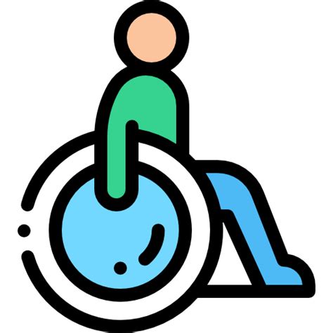 Discapacitado Iconos Gratis De Personas