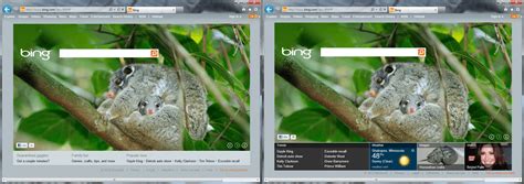 Bing Testing A New Media Bar On The Homepage Webranking