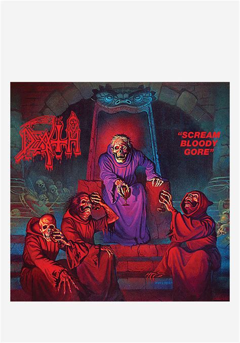 Death Scream Bloody Gore Lp Color Vinyl Newbury Comics