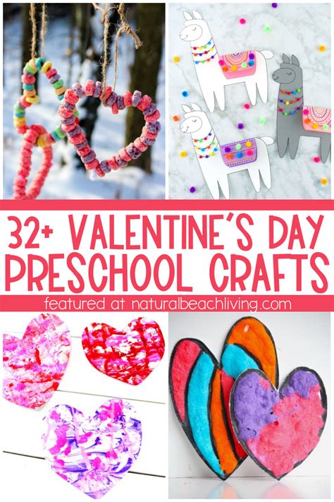35 Valentines Preschool Crafts Easy Art And Craft Ideas Natural