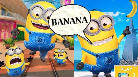 Minions Banana Youtube