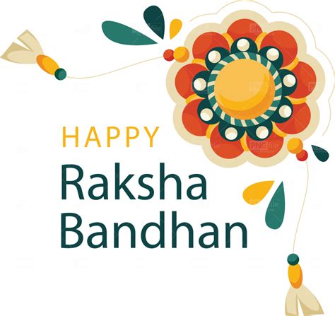 It also symbolises the sister's. Happy Raksha Bandhan Design - Photo #1068 - PngFile.net ...