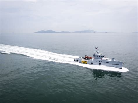 Defesanet Navy Fourth Damen 3307 Patrol Vessel Delivered To