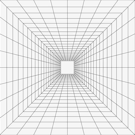 Perspective Grid Geometry Grid Png And Clipart Texture Graphic Design