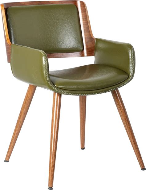 Best Green Leather Dining Chairs Home And Home