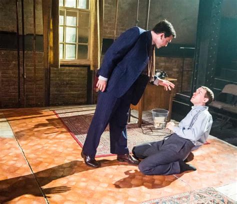 Kenny Morgan Review Tragic Tale Of Terence Rattigans Secret Lover Arcola Theatre The Guardian