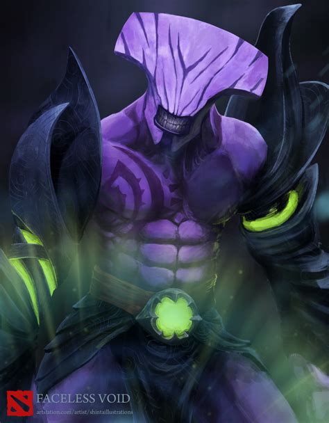 First thing first, the game for void starts with a bounty rune fight. Dota 2 Faceless Void Wallpapers » Gamers Wallpaper 1080p