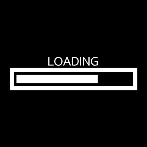 Download Loading bar icon Vector Illustration - Download Free Vectors, Clipart Graphics & Vector Art