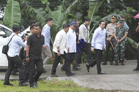 Prabowo Subianto Gunakan Hak Pilihnya Pada Pemilu 2024