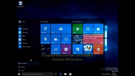 How To Do A Clean Install Of Windows 10 Enterprise Youtube