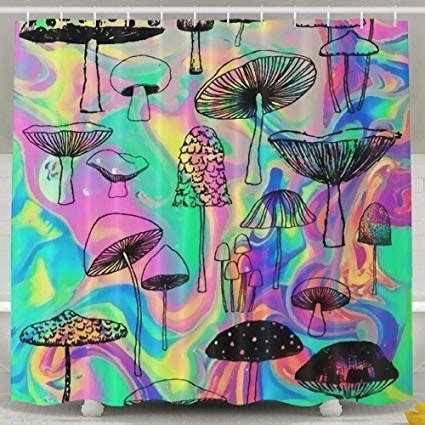 Latest Trippy Trippy Pattern Mushrooms Drawing Mariam Finlayson