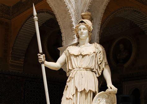 Palas Atenea En La Mitología Griega Atenea O Atena También Conocida