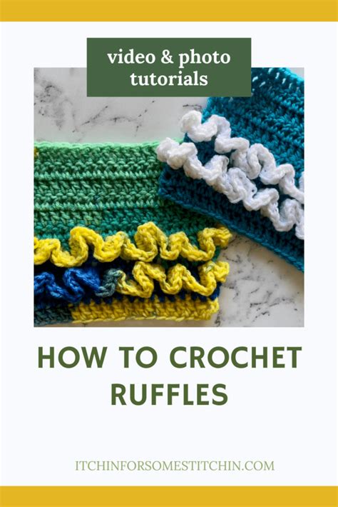Crochet Ruffles Tutu Style Step By Step Guide For Layered Ruffles