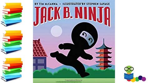 Jack B Ninja Kids Books Read Aloud Youtube