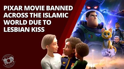 pixar movie banned across the islamic world due to lesbian kiss
