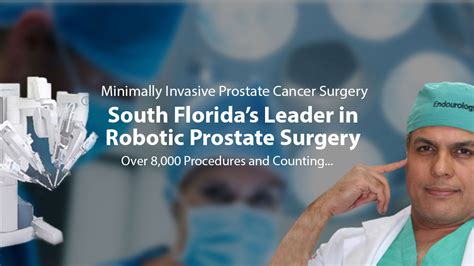 Robotic Prostatectomy Sex After Robotic Prostate Cancer Surgery