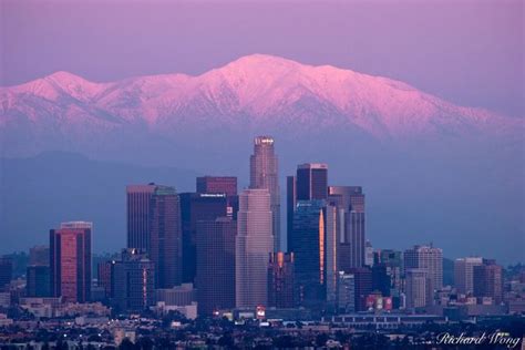 Mount Baldy Los Angeles Photo Richard Wong Photography