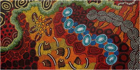 The Evolving Nature Of Aboriginal Art Symbols E Who Know