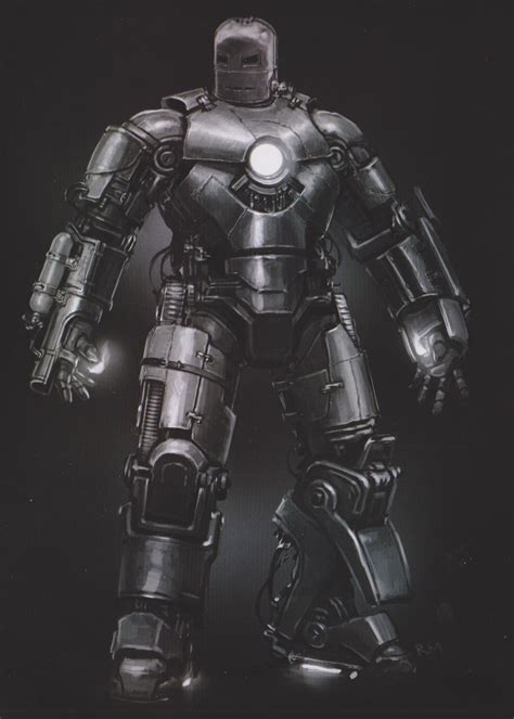 Iron Man Go Back To Where It All Started With This Awesome Iron Man