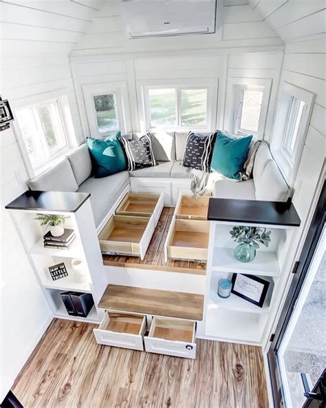 16 Tiny House Storage Ideas And Hacks Extra Space Storage In 2020