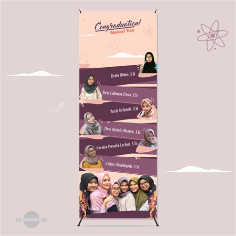 30 Top For Design X Banner Wisuda Lusy Book