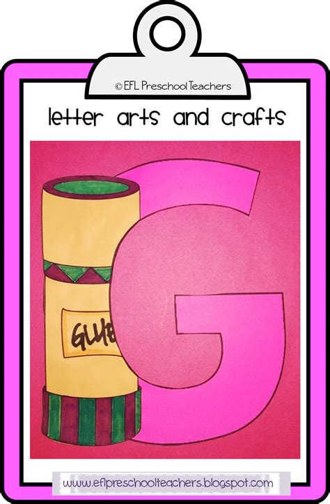 21 Letter Arts And Crafts For The School Unit Elementary Special