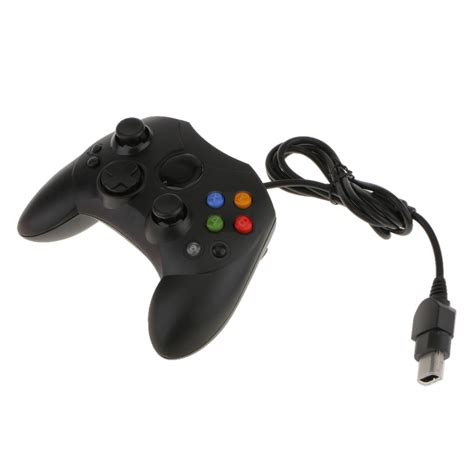 Generic Wired Game Controller For Microsoft Xbox Black