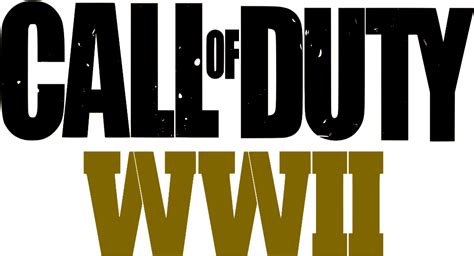 Cod Ww2 Png - Call Of Duty Ww2 Logo Clipart - Large Size Png Image - PikPng png image