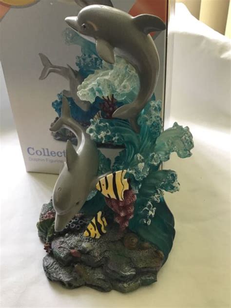 Classic Treasures Collectable Dolphin Figurine In Box Ebay