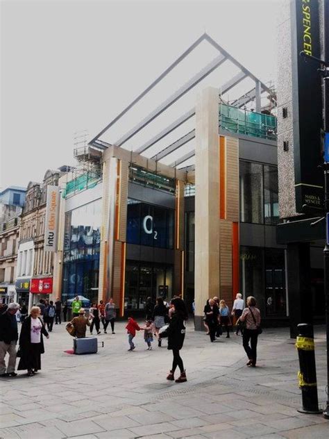 Remodelled Entrance To Eldon Square Shopping Centre Newcastle Eldon